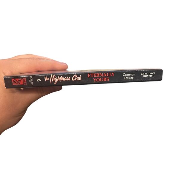 Eternally Yours The Nightmare Club #9 – First Edition Paperback by Cameron Dokey - Picture 3 of 4